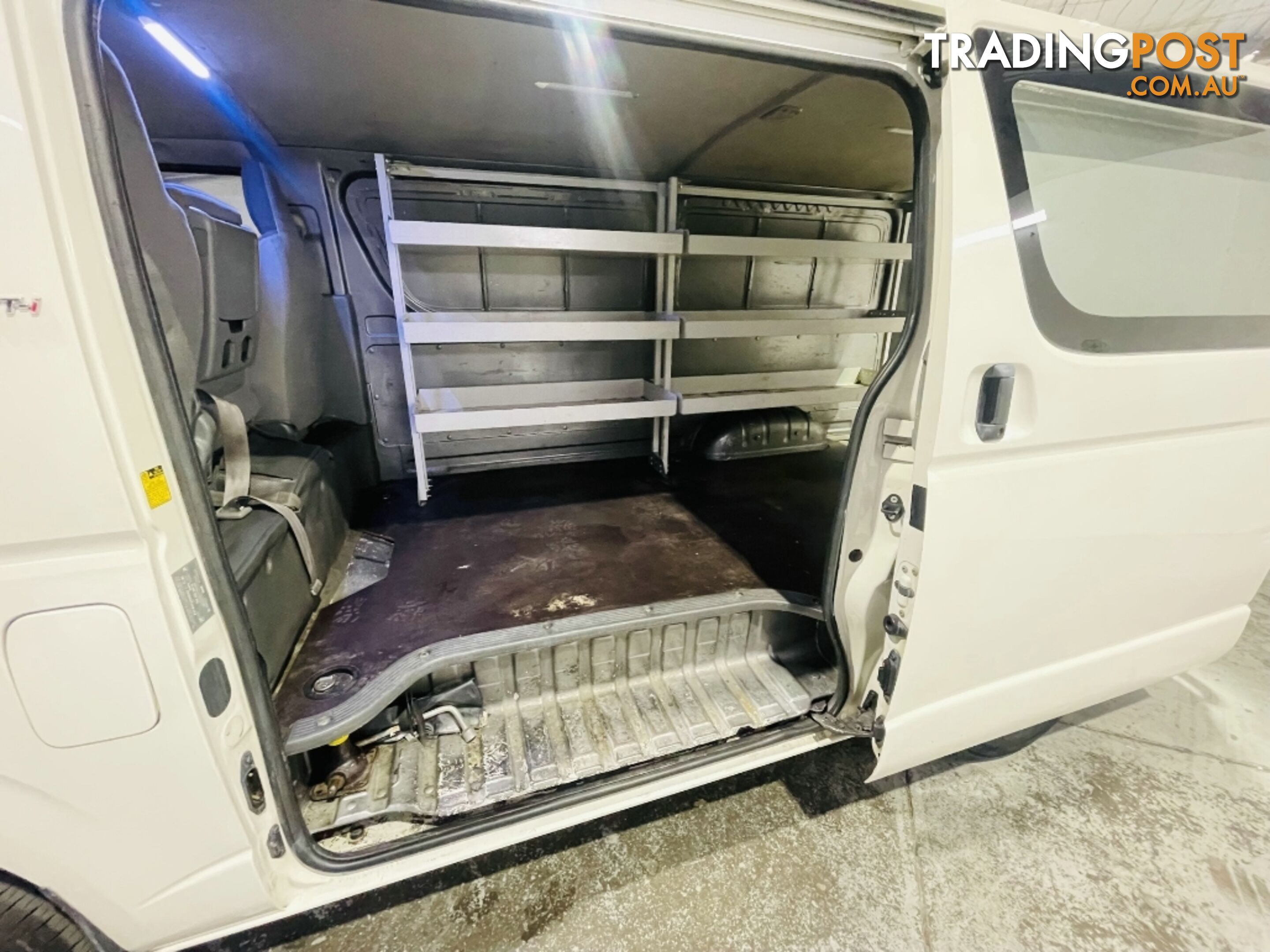 2010  TOYOTA HIACE LONG WHEELBASE TRH201R MY10 VAN