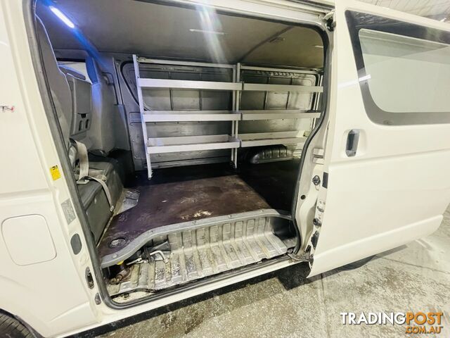 2010  TOYOTA HIACE LONG WHEELBASE TRH201R MY10 VAN