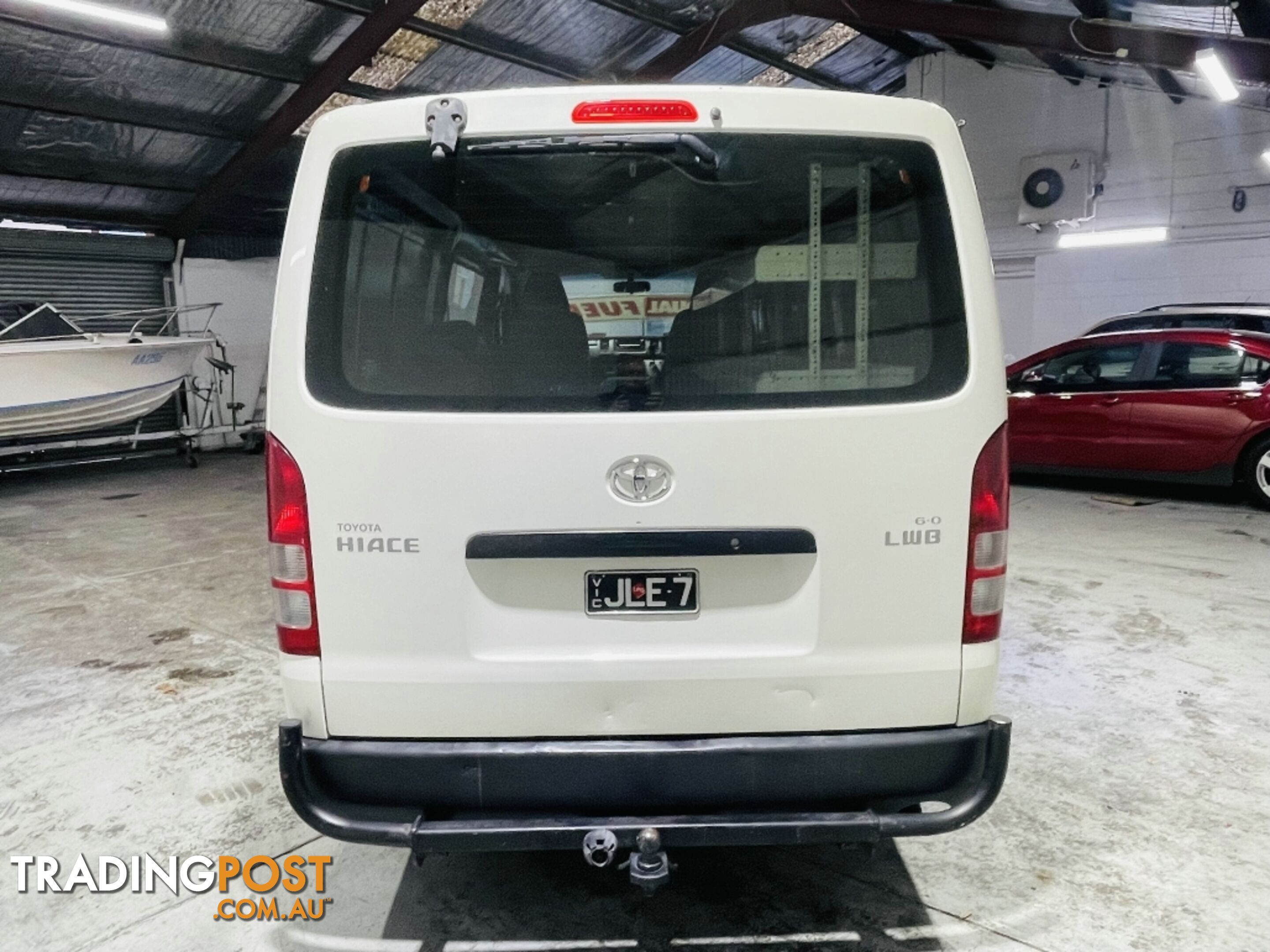 2010  TOYOTA HIACE LONG WHEELBASE TRH201R MY10 VAN