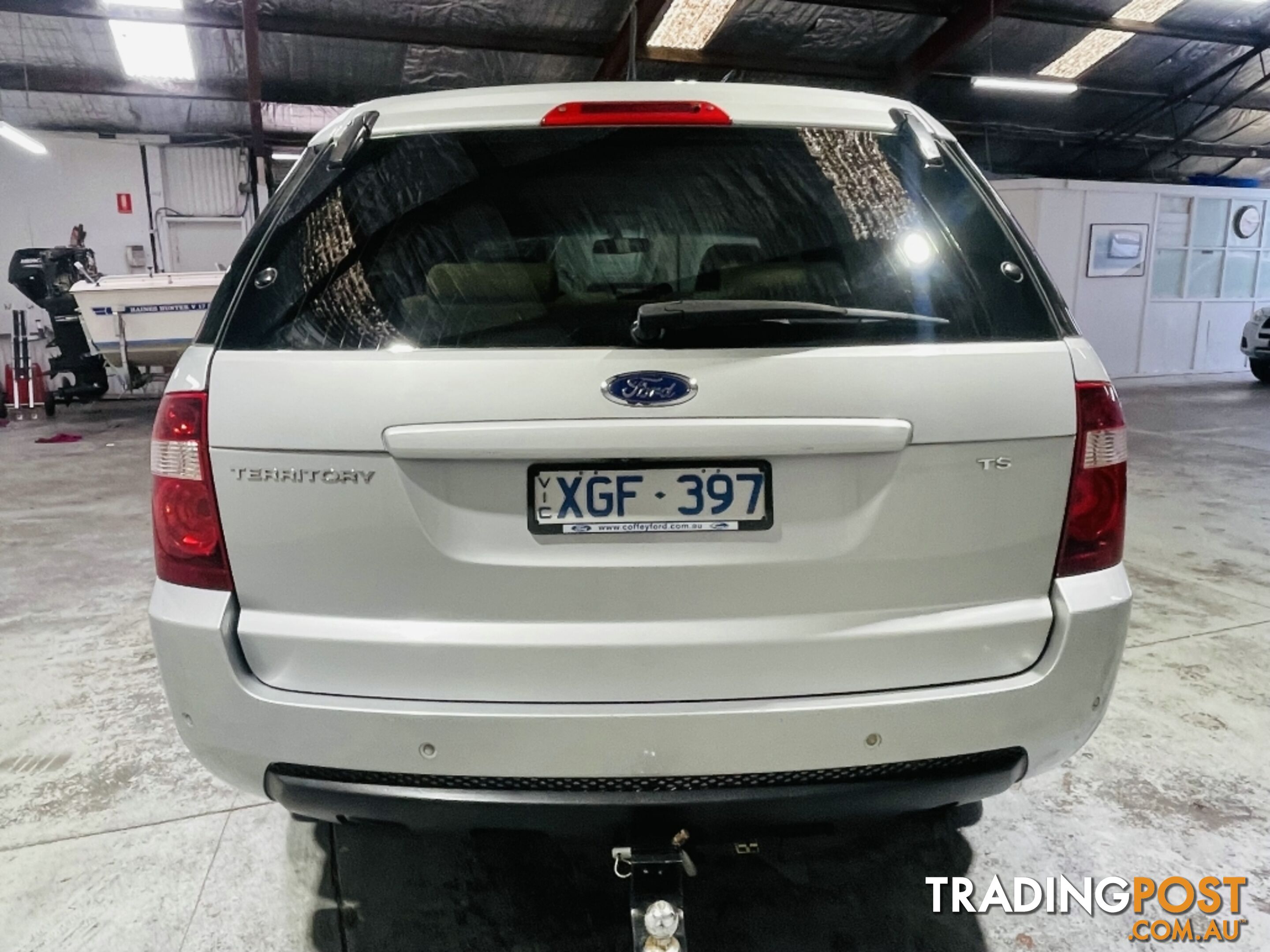 2009  FORD TERRITORY TS RWD SY MKII WAGON