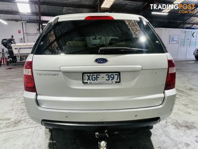 2009  FORD TERRITORY TS RWD SY MKII WAGON