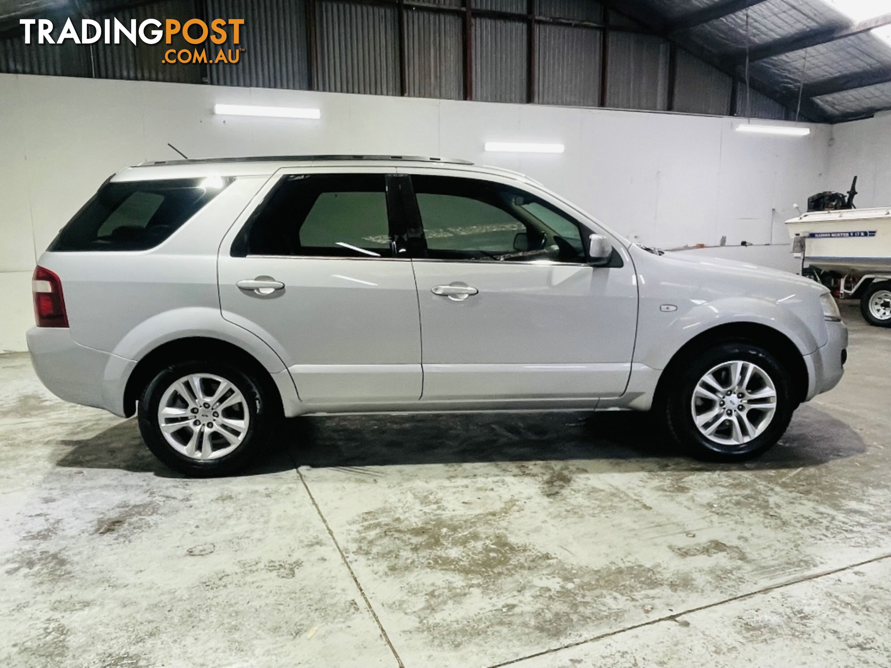 2009  FORD TERRITORY TS RWD SY MKII WAGON