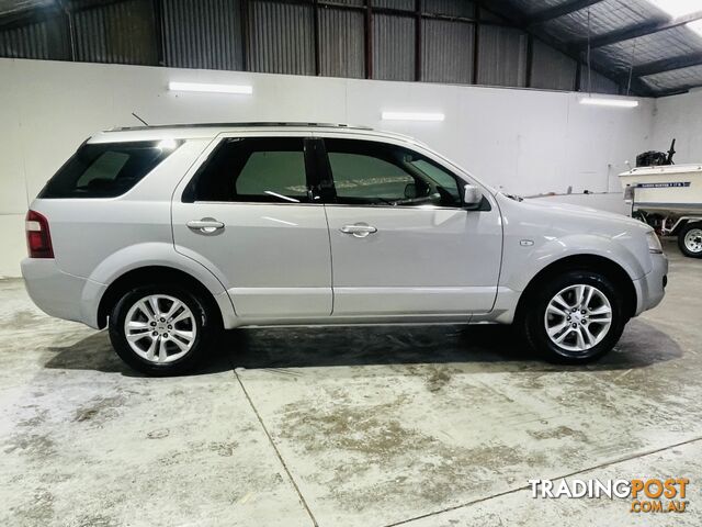 2009  FORD TERRITORY TS RWD SY MKII WAGON