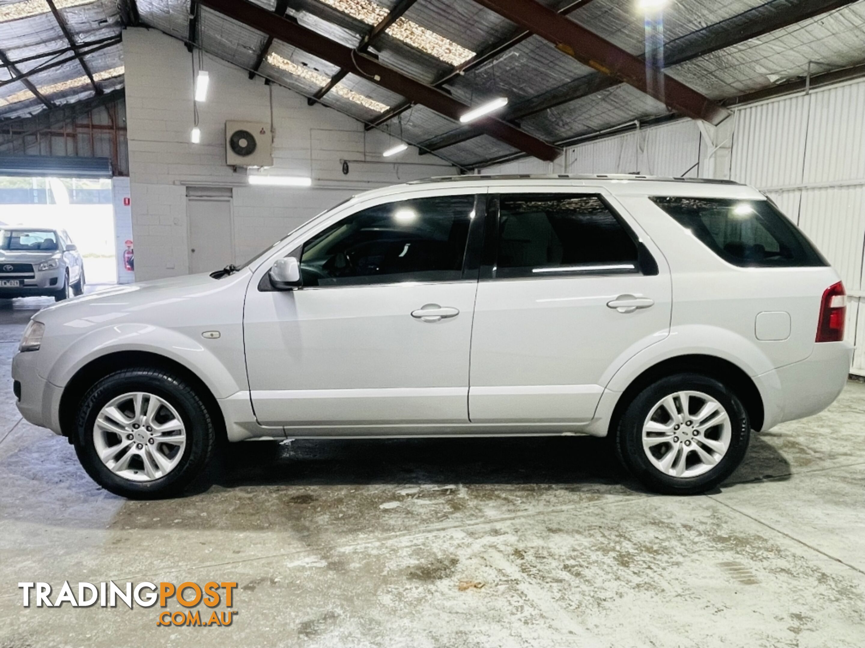 2009  FORD TERRITORY TS RWD SY MKII WAGON