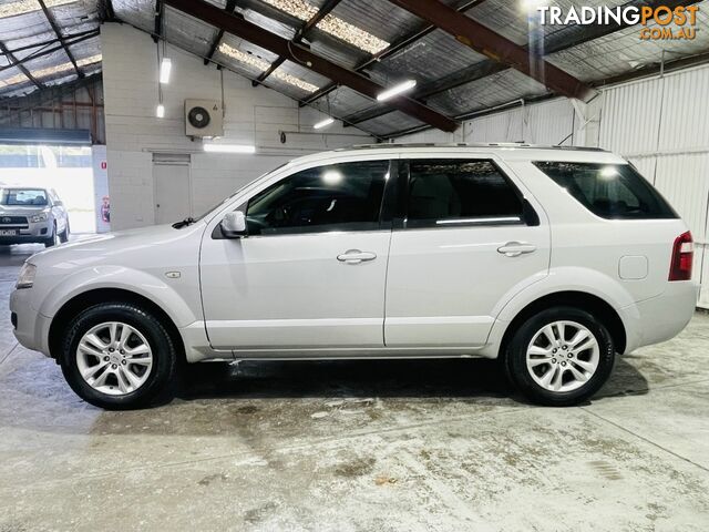 2009  FORD TERRITORY TS RWD SY MKII WAGON