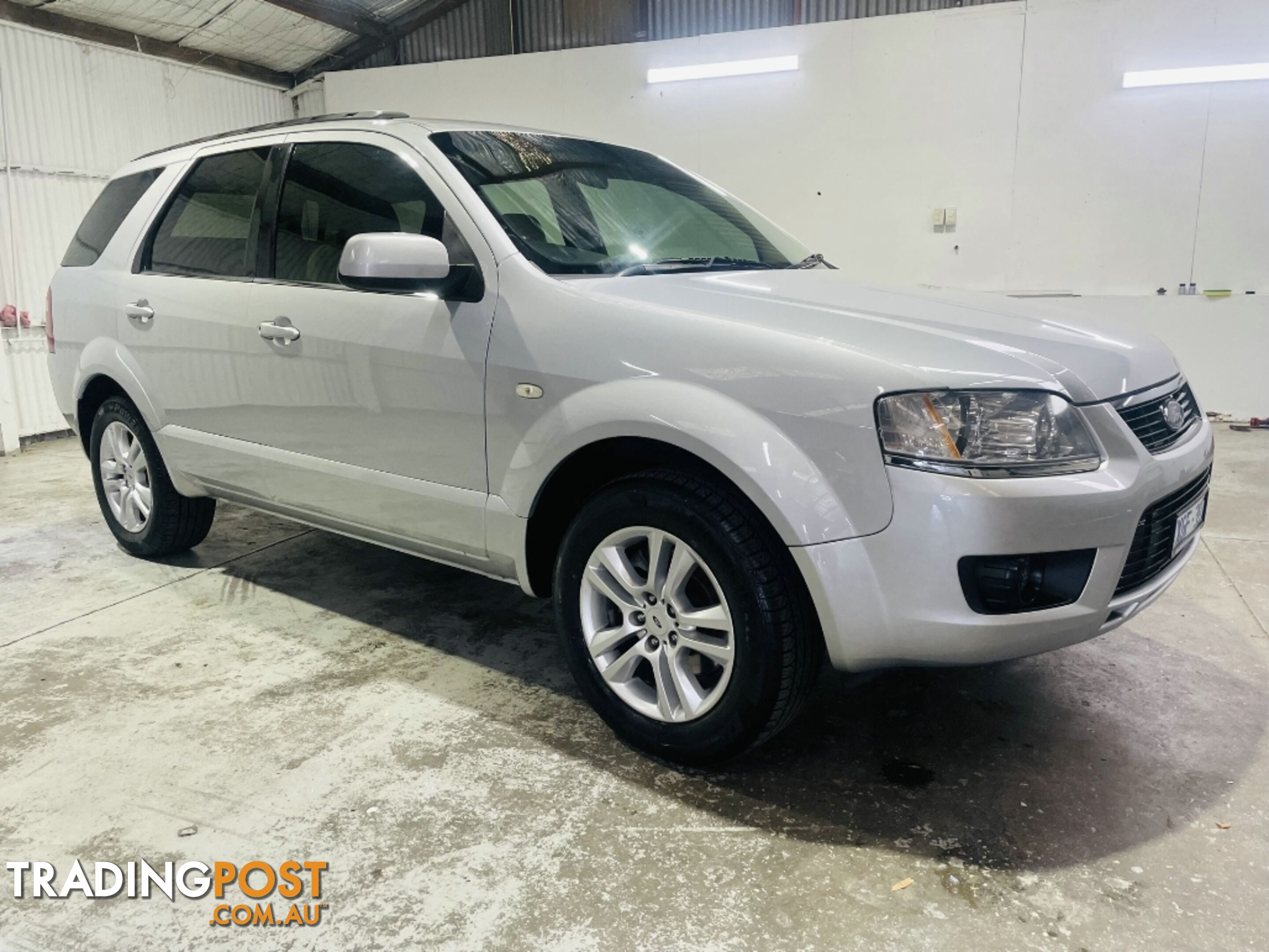 2009  FORD TERRITORY TS RWD SY MKII WAGON