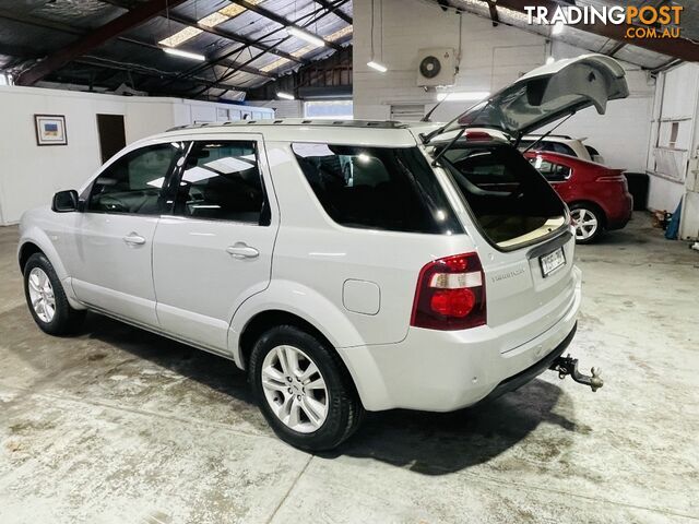 2009  FORD TERRITORY TS RWD SY MKII WAGON