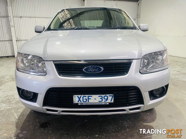 2009  FORD TERRITORY TS RWD SY MKII WAGON