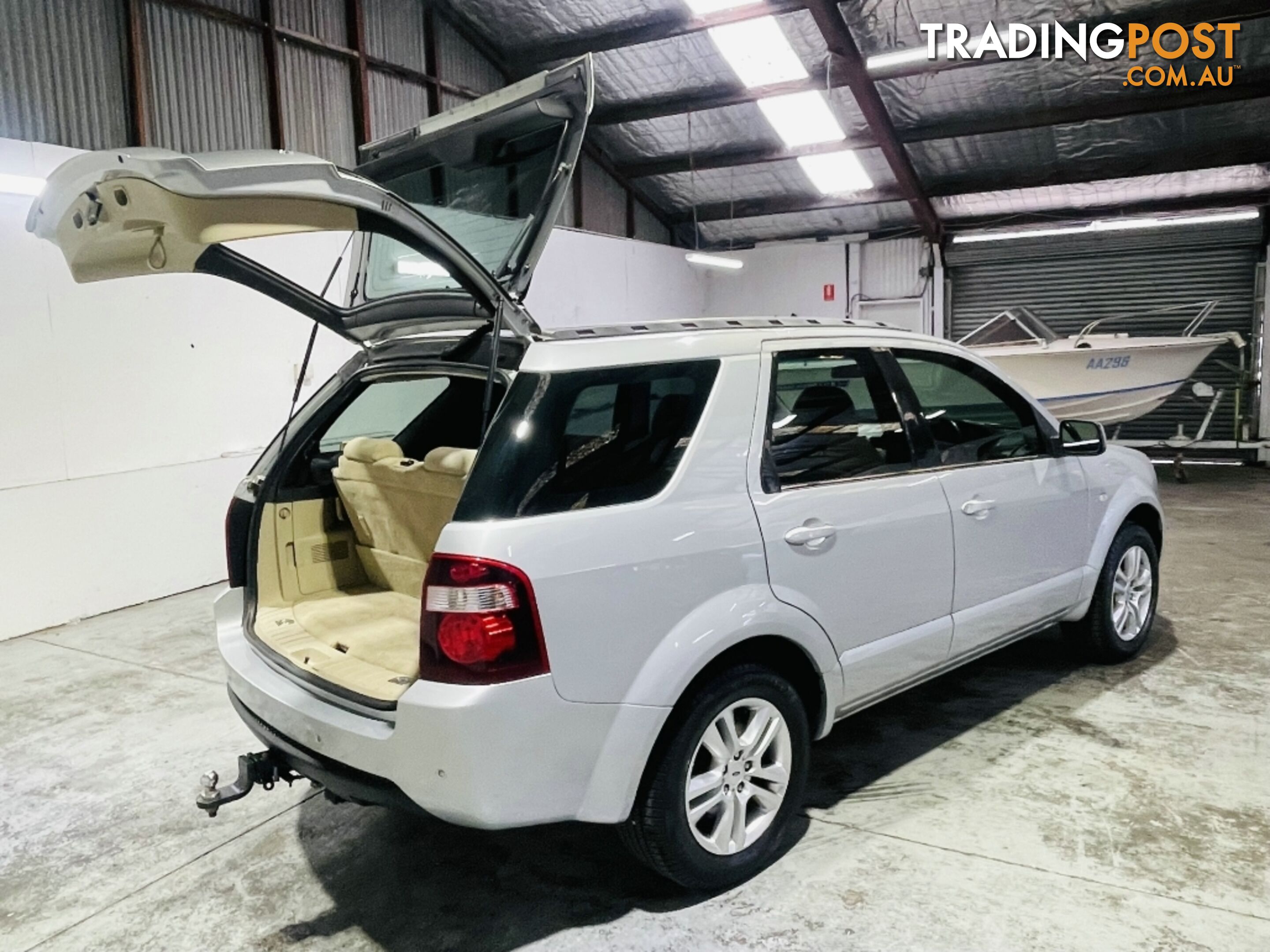 2009  FORD TERRITORY TS RWD SY MKII WAGON