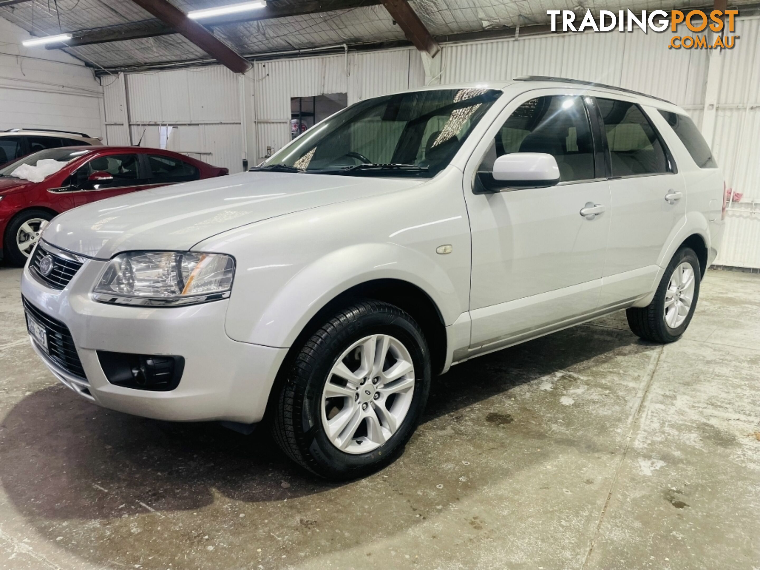 2009  FORD TERRITORY TS RWD SY MKII WAGON