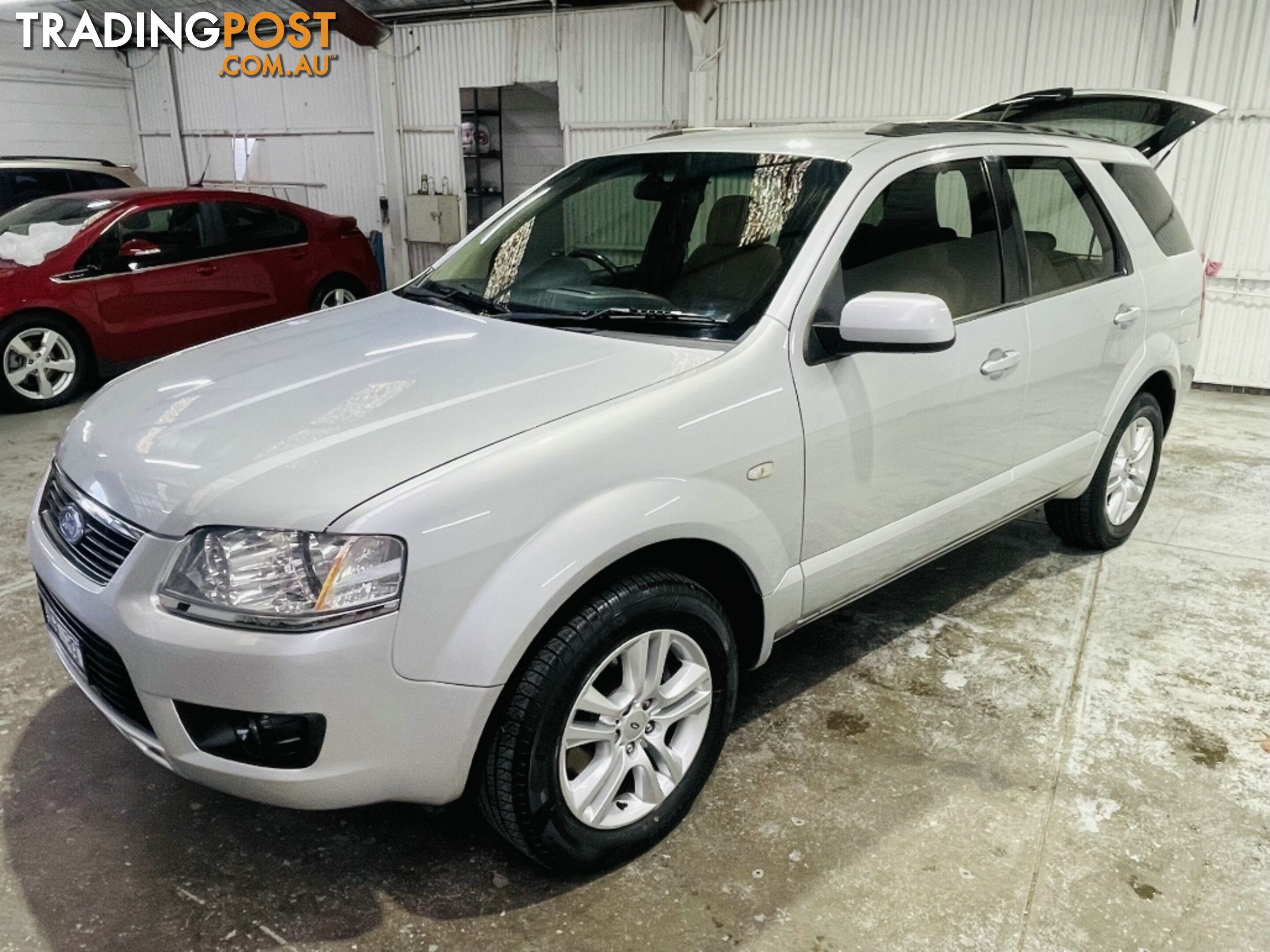 2009  FORD TERRITORY TS RWD SY MKII WAGON