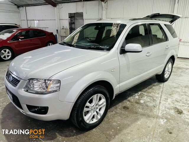 2009  FORD TERRITORY TS RWD SY MKII WAGON