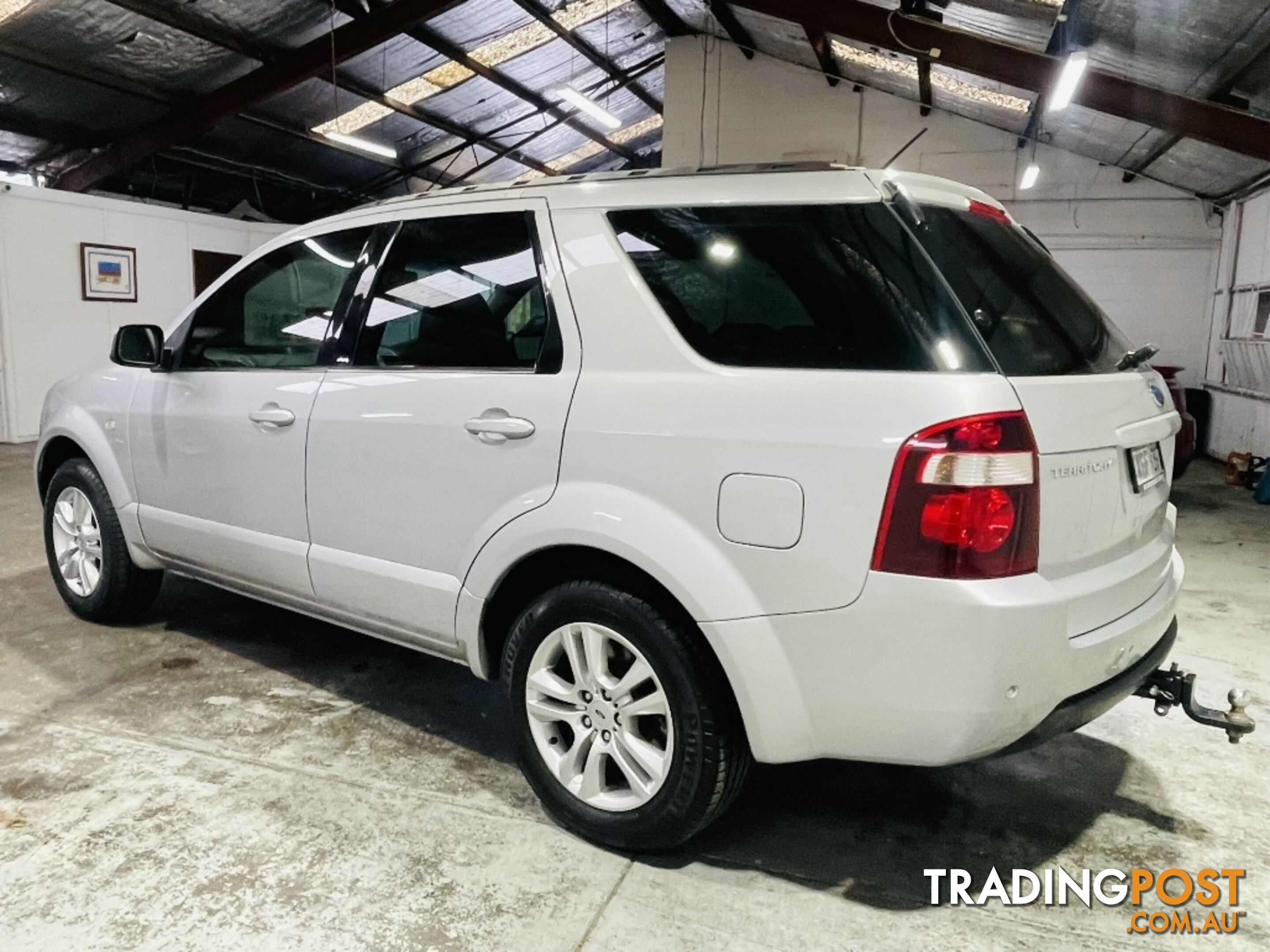 2009  FORD TERRITORY TS RWD SY MKII WAGON