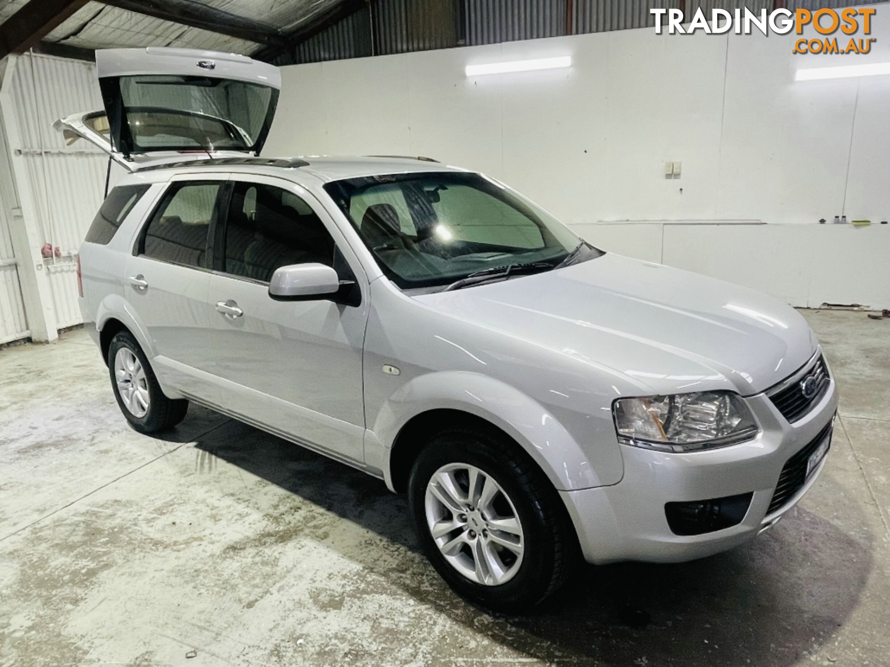 2009  FORD TERRITORY TS RWD SY MKII WAGON