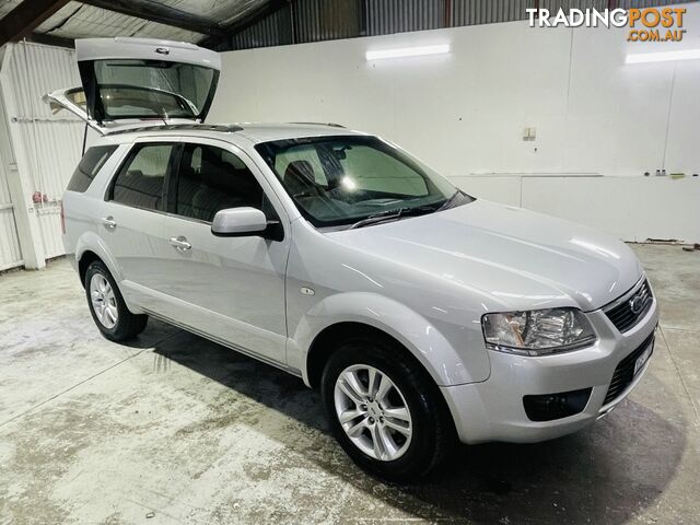 2009  FORD TERRITORY TS RWD SY MKII WAGON