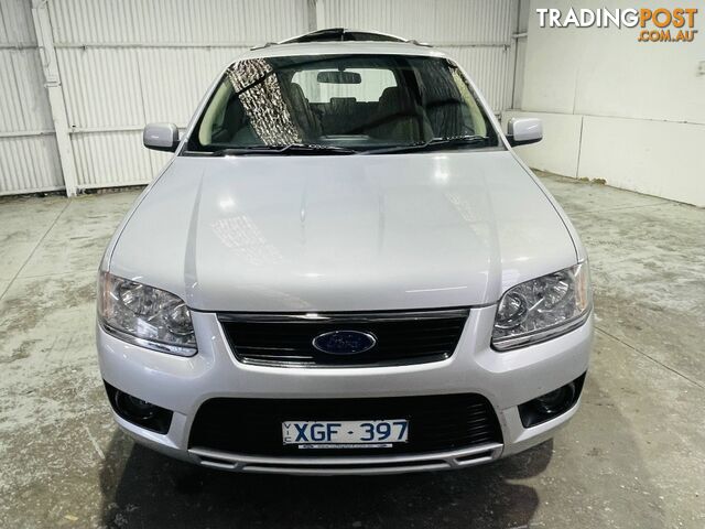 2009  FORD TERRITORY TS RWD SY MKII WAGON