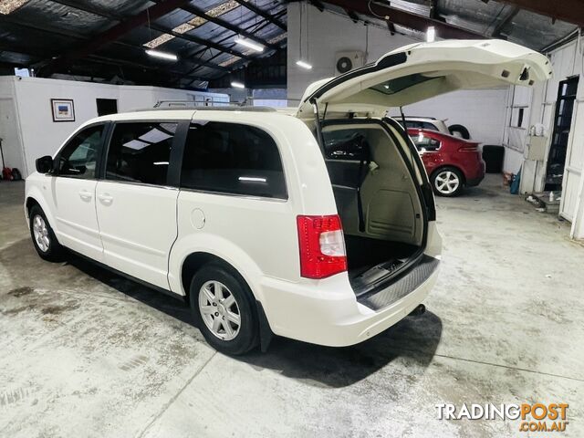 2013  CHRYSLER GRAND VOYAGER LX RT 5TH GEN MY12 WAGON