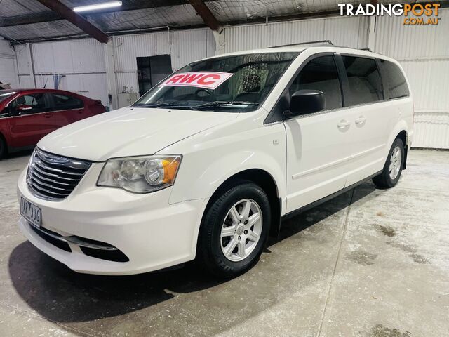 2013  CHRYSLER GRAND VOYAGER LX RT 5TH GEN MY12 WAGON