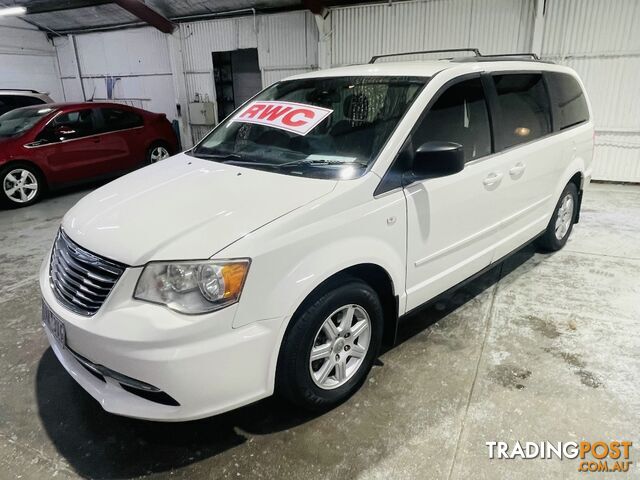 2013  CHRYSLER GRAND VOYAGER LX RT 5TH GEN MY12 WAGON