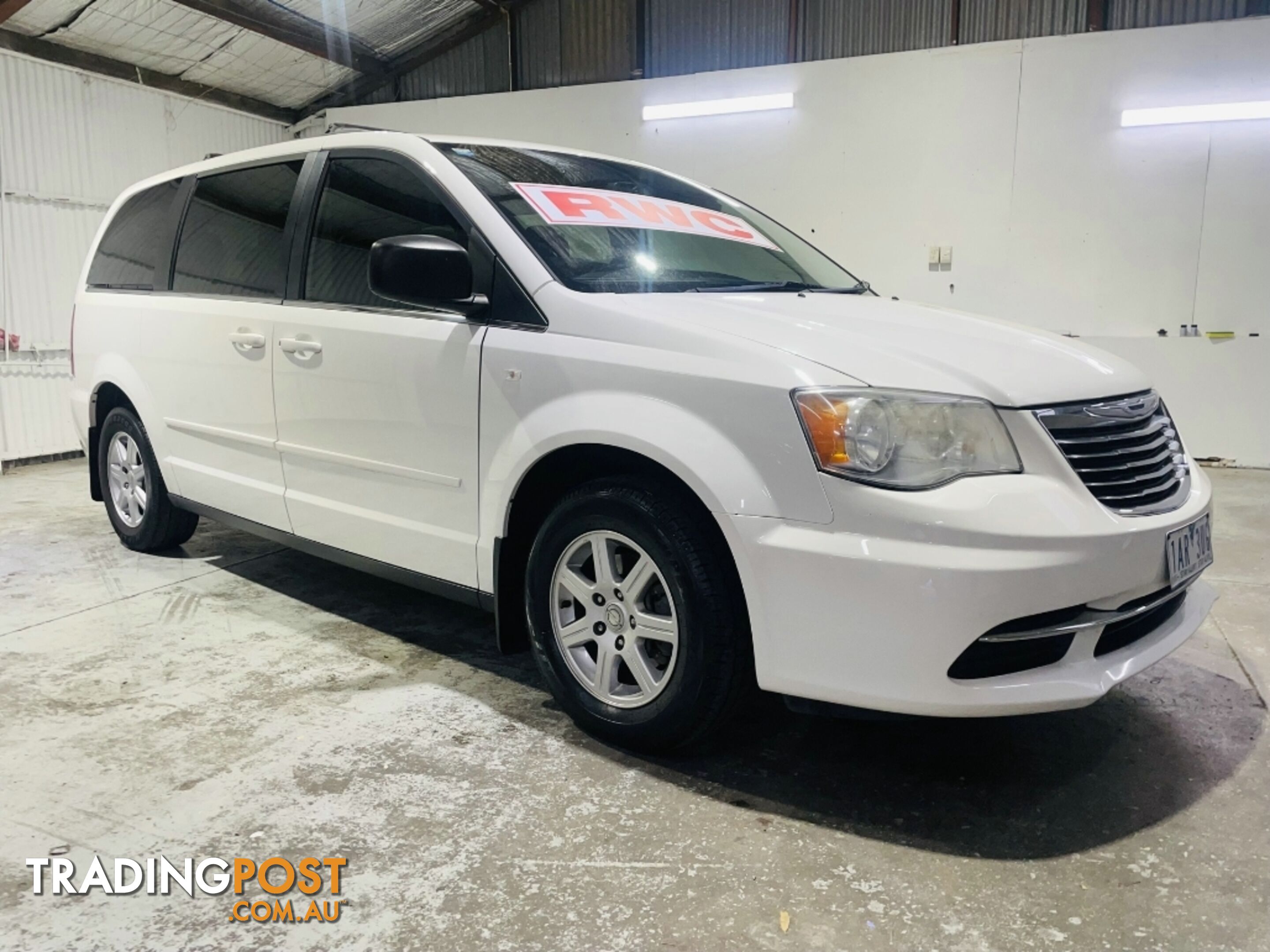 2013  CHRYSLER GRAND VOYAGER LX RT 5TH GEN MY12 WAGON