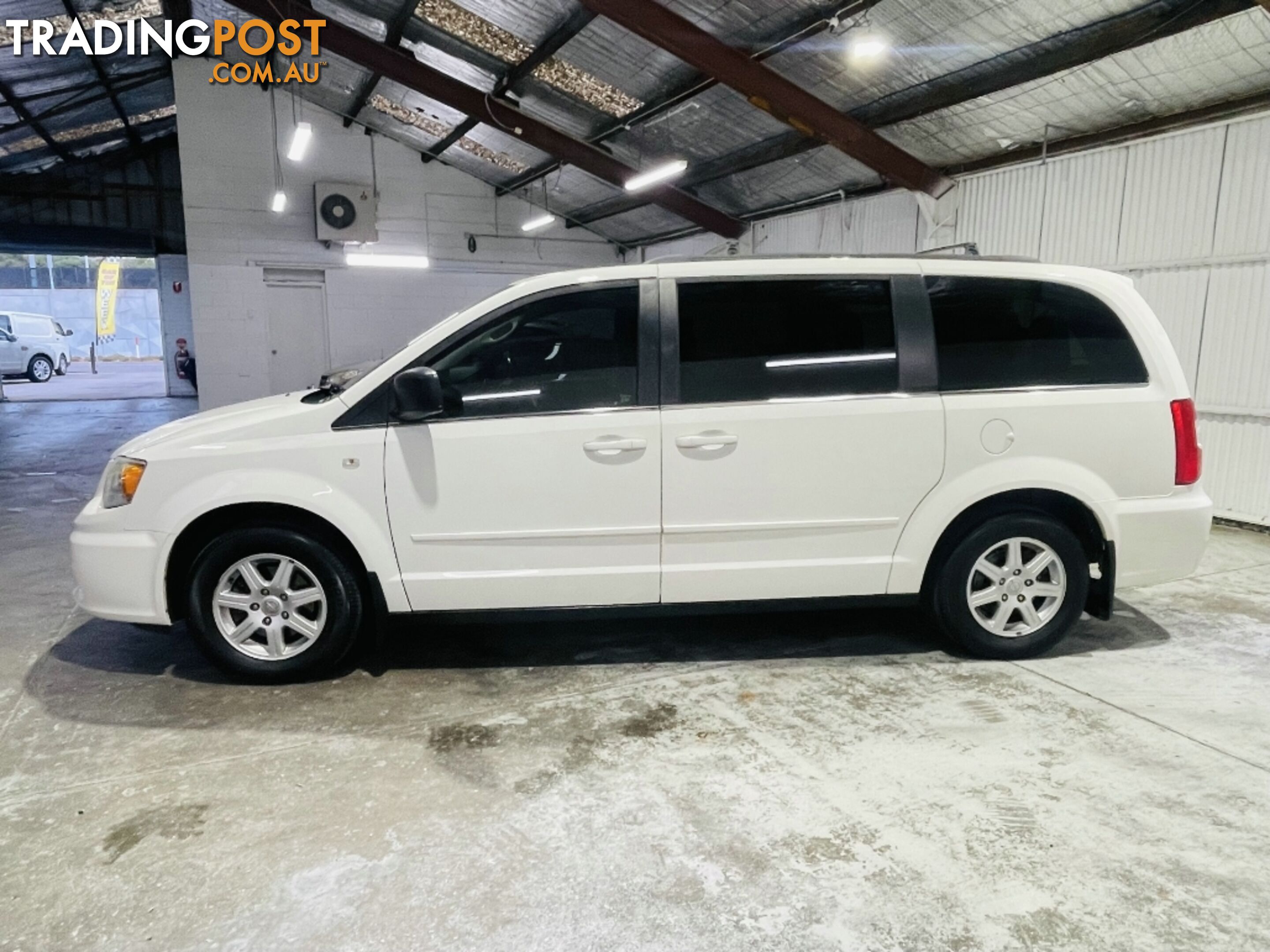 2013  CHRYSLER GRAND VOYAGER LX RT 5TH GEN MY12 WAGON