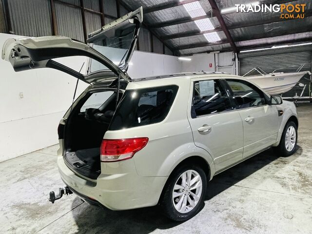 2012  FORD TERRITORY TS Seq Sport Shift R SZ WAGON