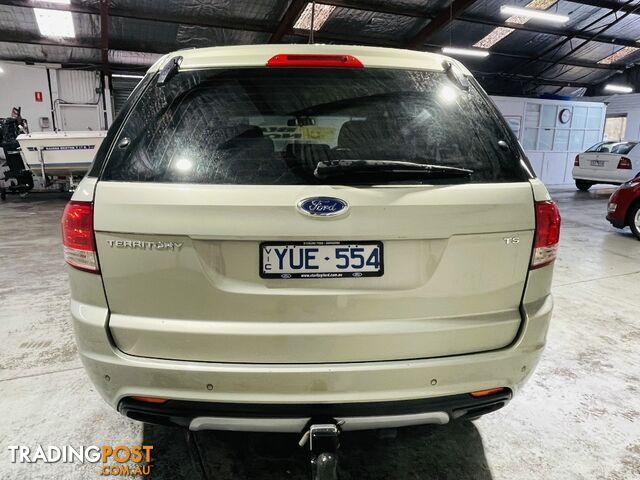 2012  FORD TERRITORY TS Seq Sport Shift R SZ WAGON