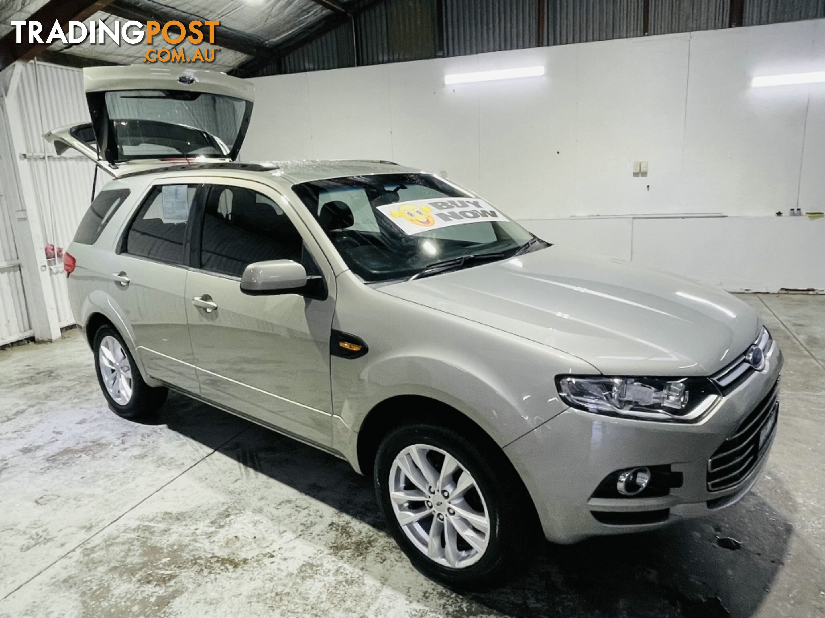 2012  FORD TERRITORY TS Seq Sport Shift R SZ WAGON