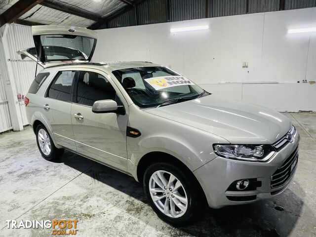 2012  FORD TERRITORY TS Seq Sport Shift R SZ WAGON