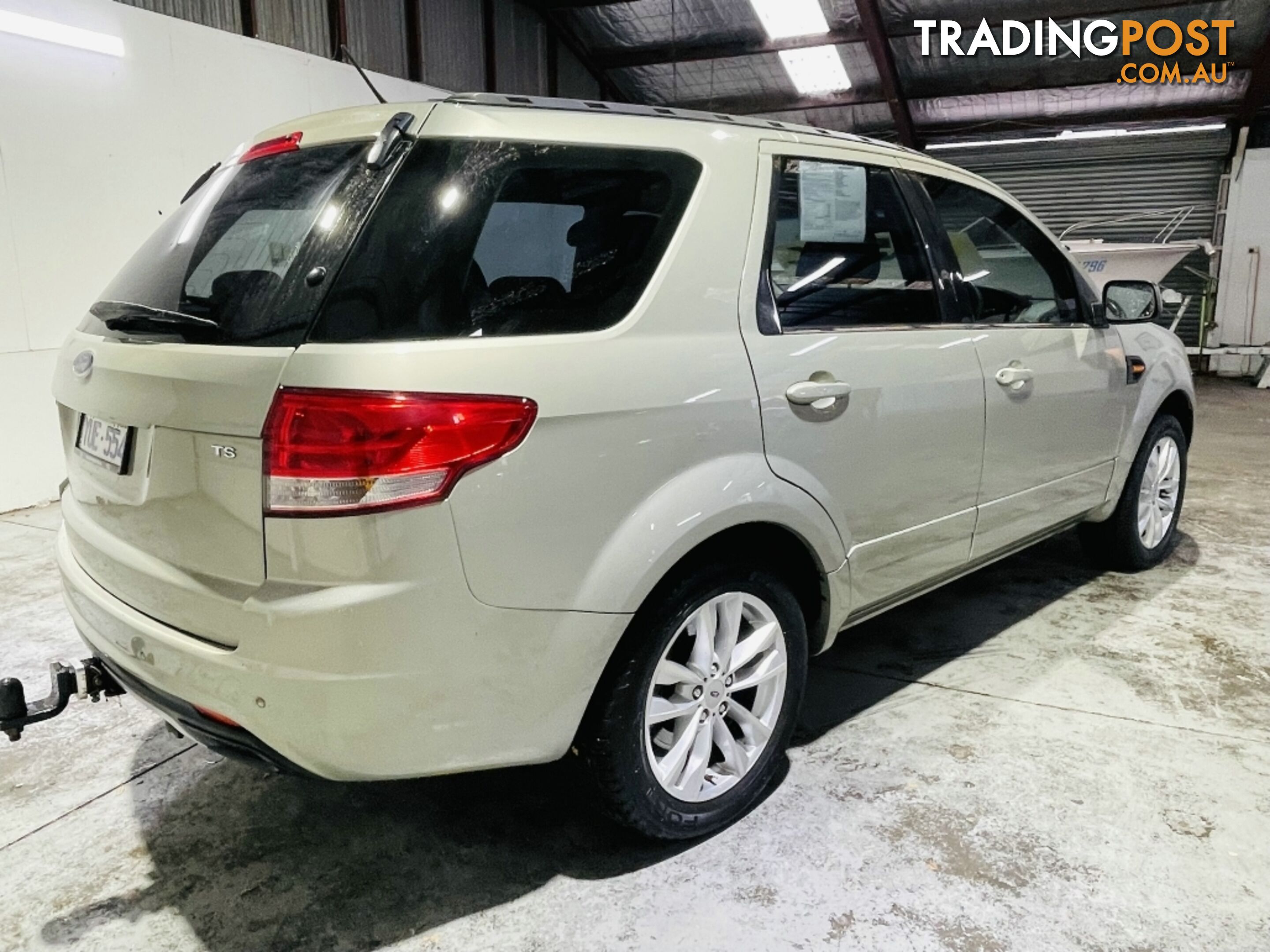 2012  FORD TERRITORY TS Seq Sport Shift R SZ WAGON