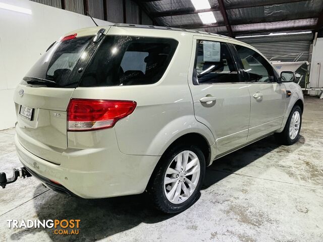 2012  FORD TERRITORY TS Seq Sport Shift R SZ WAGON