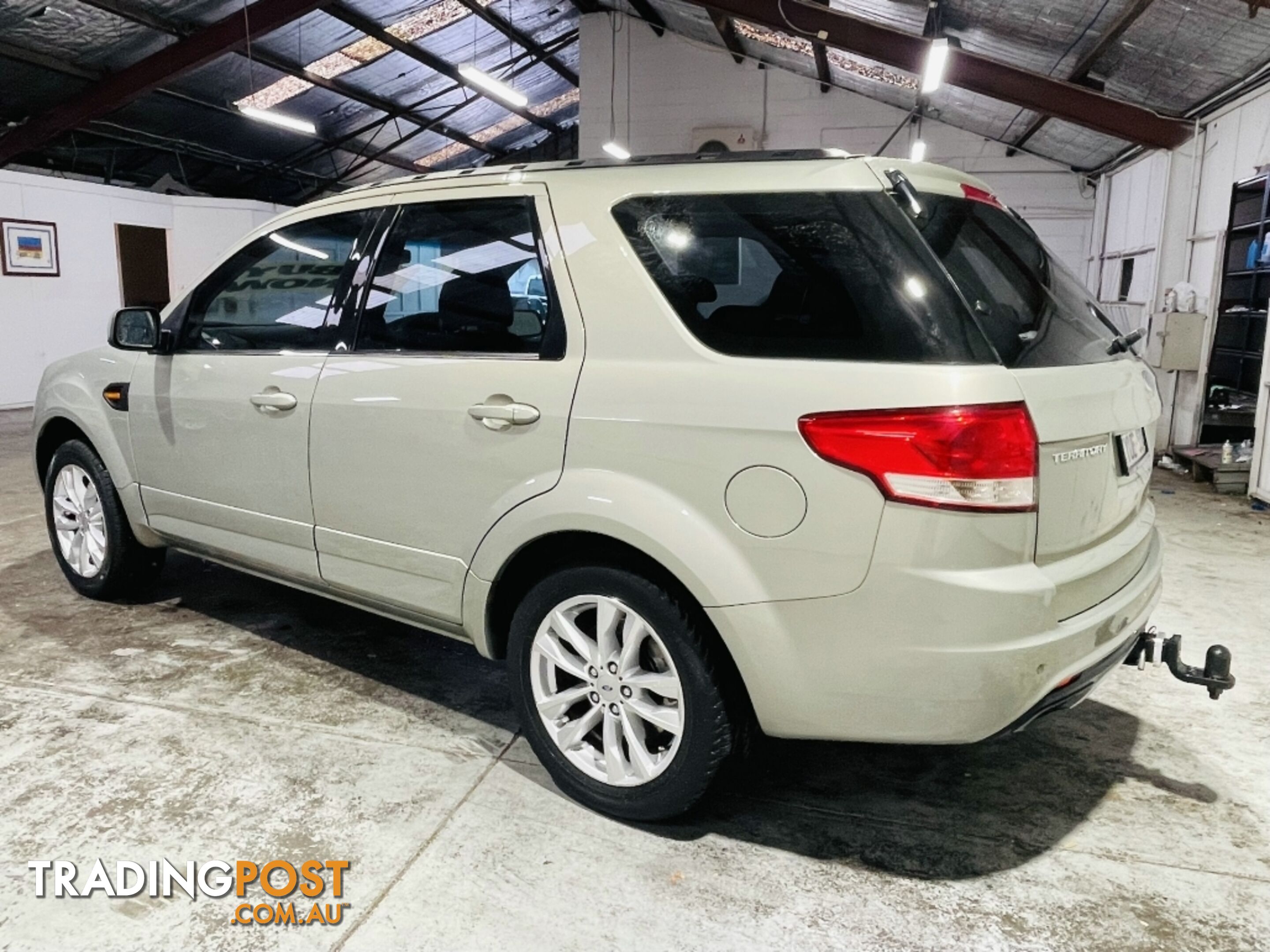 2012  FORD TERRITORY TS Seq Sport Shift R SZ WAGON