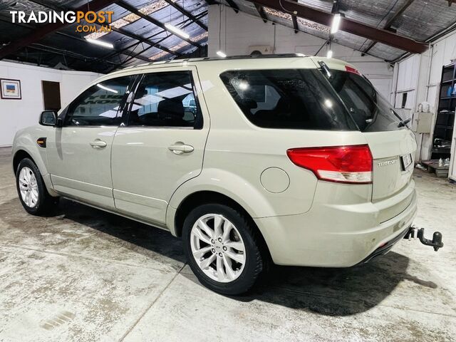 2012  FORD TERRITORY TS Seq Sport Shift R SZ WAGON