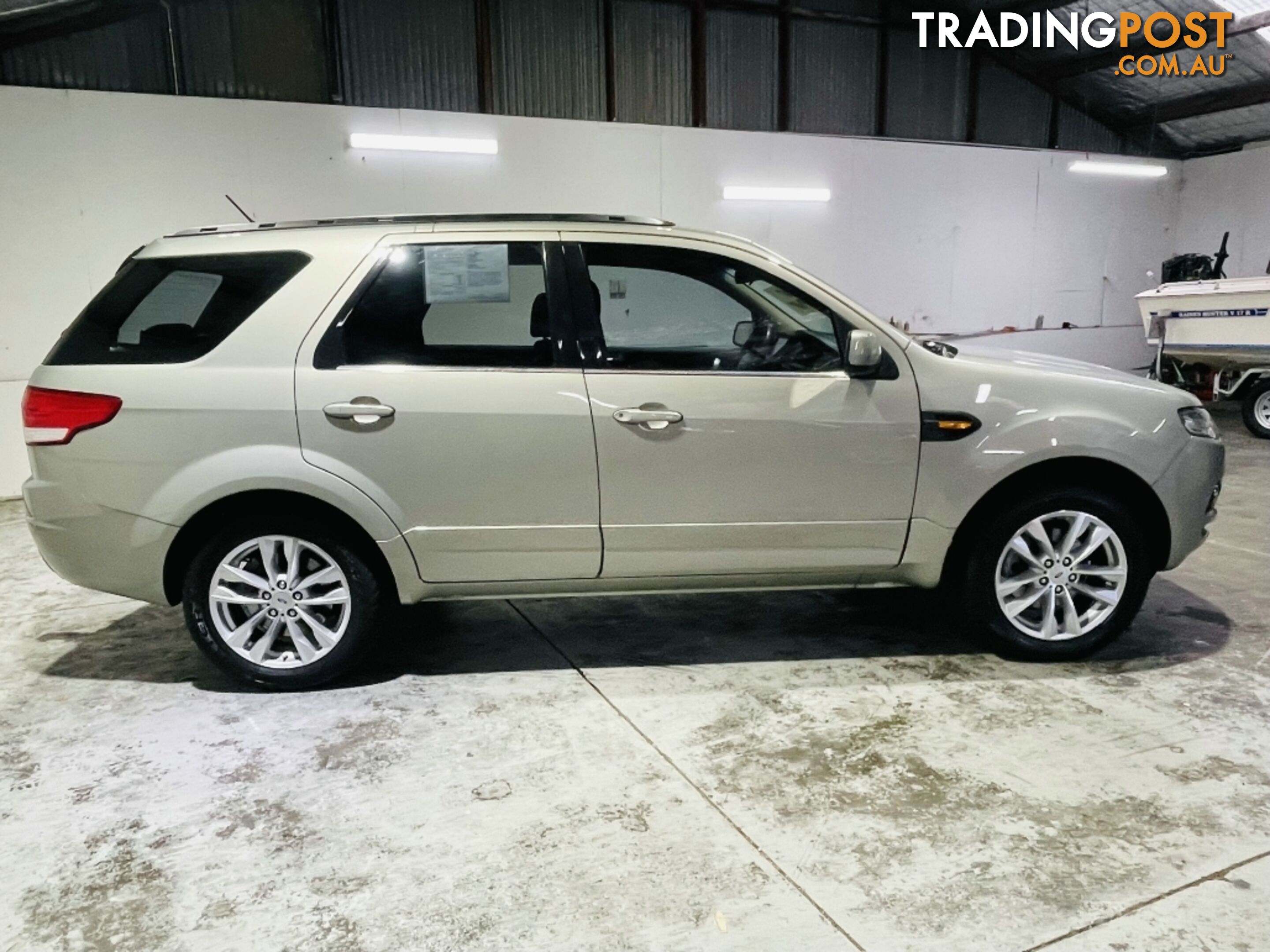 2012  FORD TERRITORY TS Seq Sport Shift R SZ WAGON