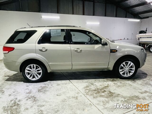 2012  FORD TERRITORY TS Seq Sport Shift R SZ WAGON