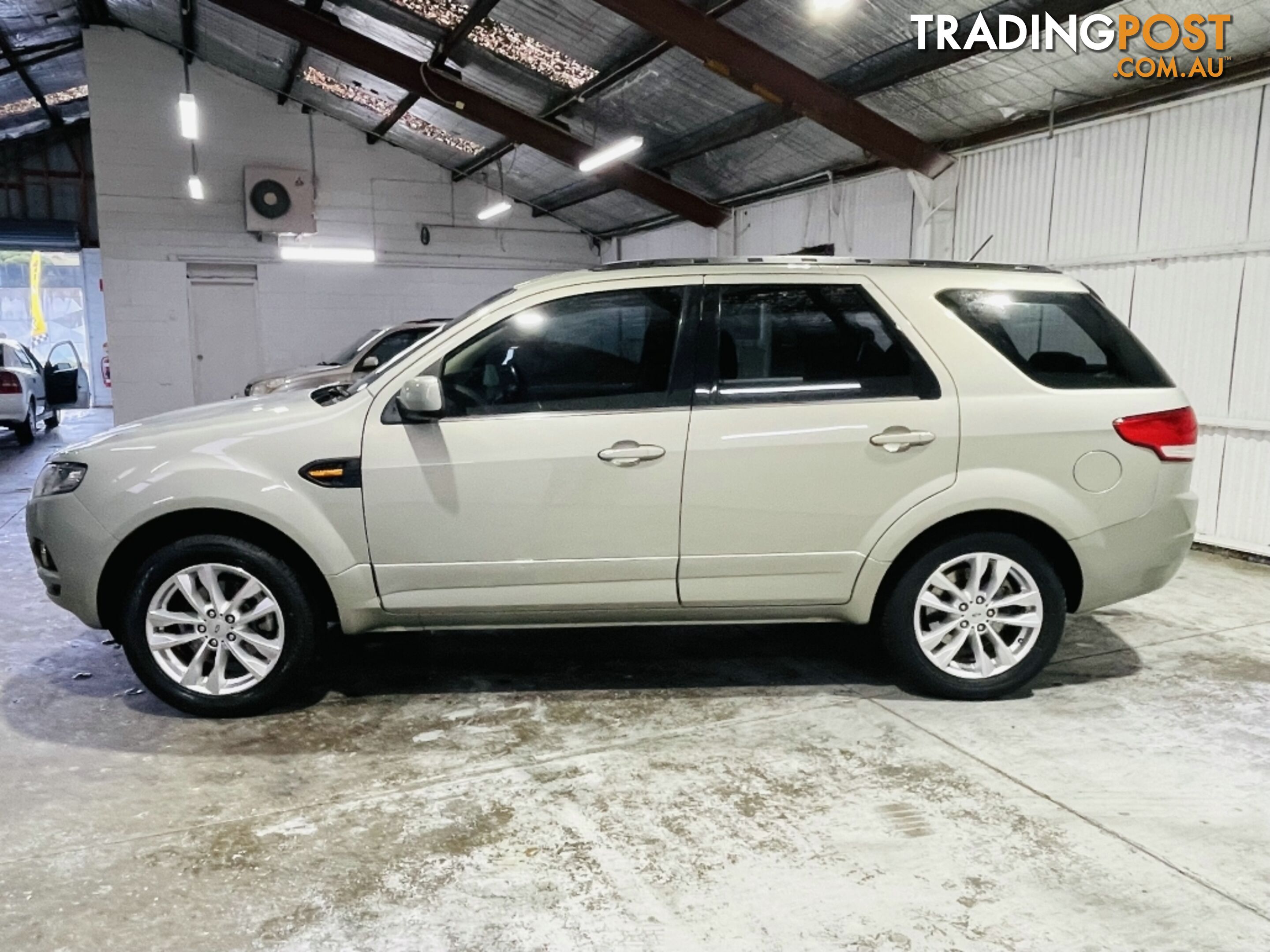 2012  FORD TERRITORY TS Seq Sport Shift R SZ WAGON