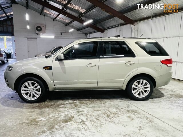 2012  FORD TERRITORY TS Seq Sport Shift R SZ WAGON