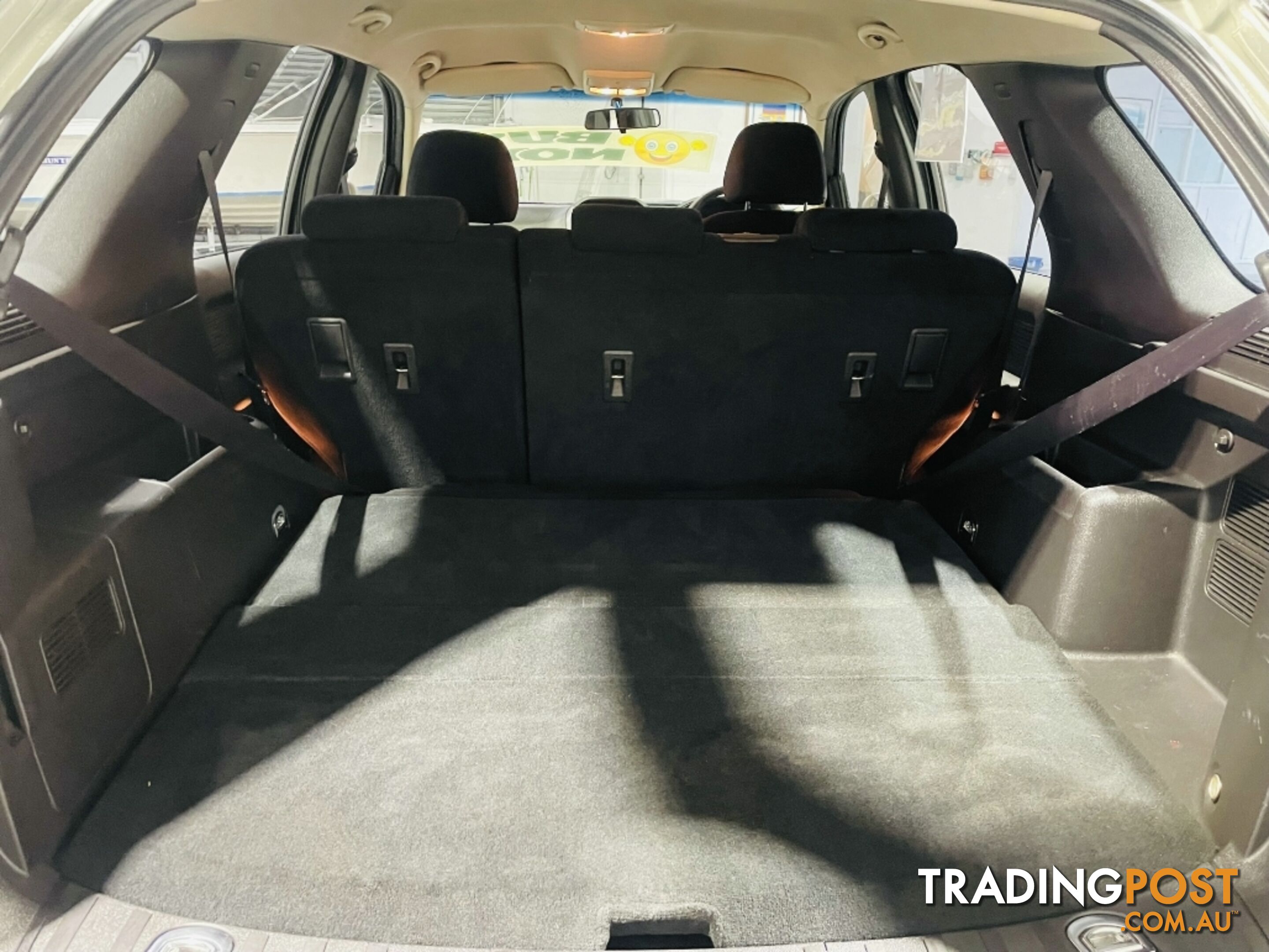 2012  FORD TERRITORY TS Seq Sport Shift R SZ WAGON