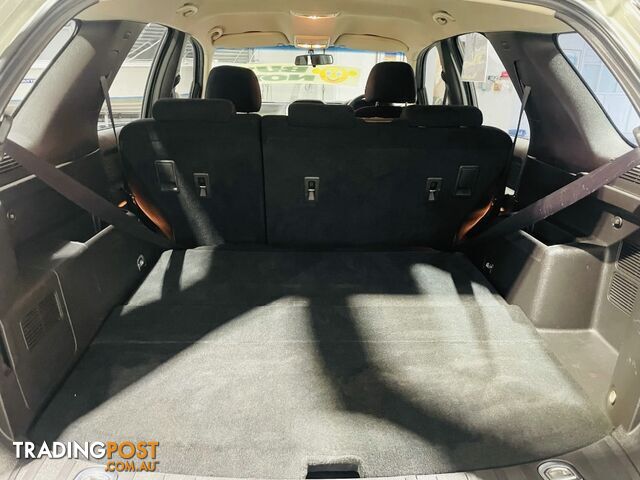 2012  FORD TERRITORY TS Seq Sport Shift R SZ WAGON