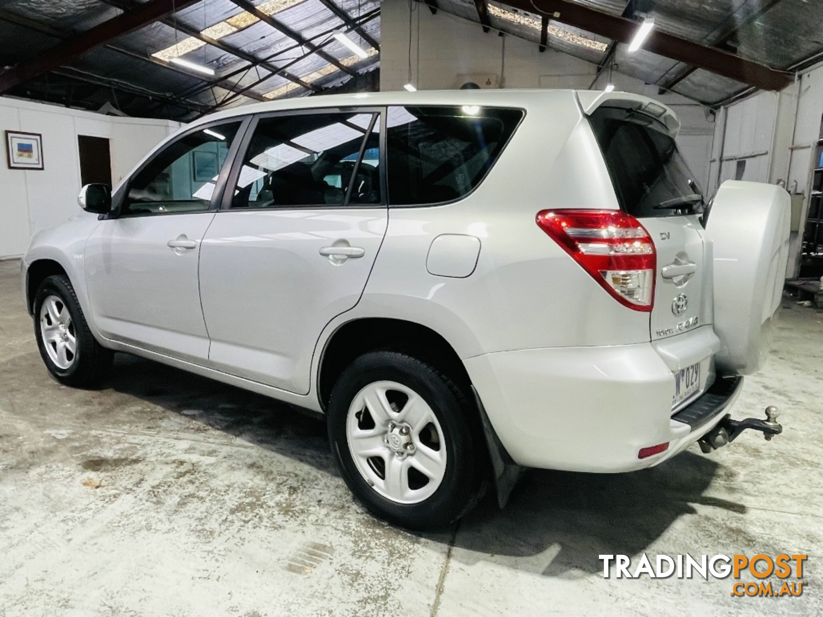 2009  TOYOTA RAV4 CV ACA33R MY09 WAGON