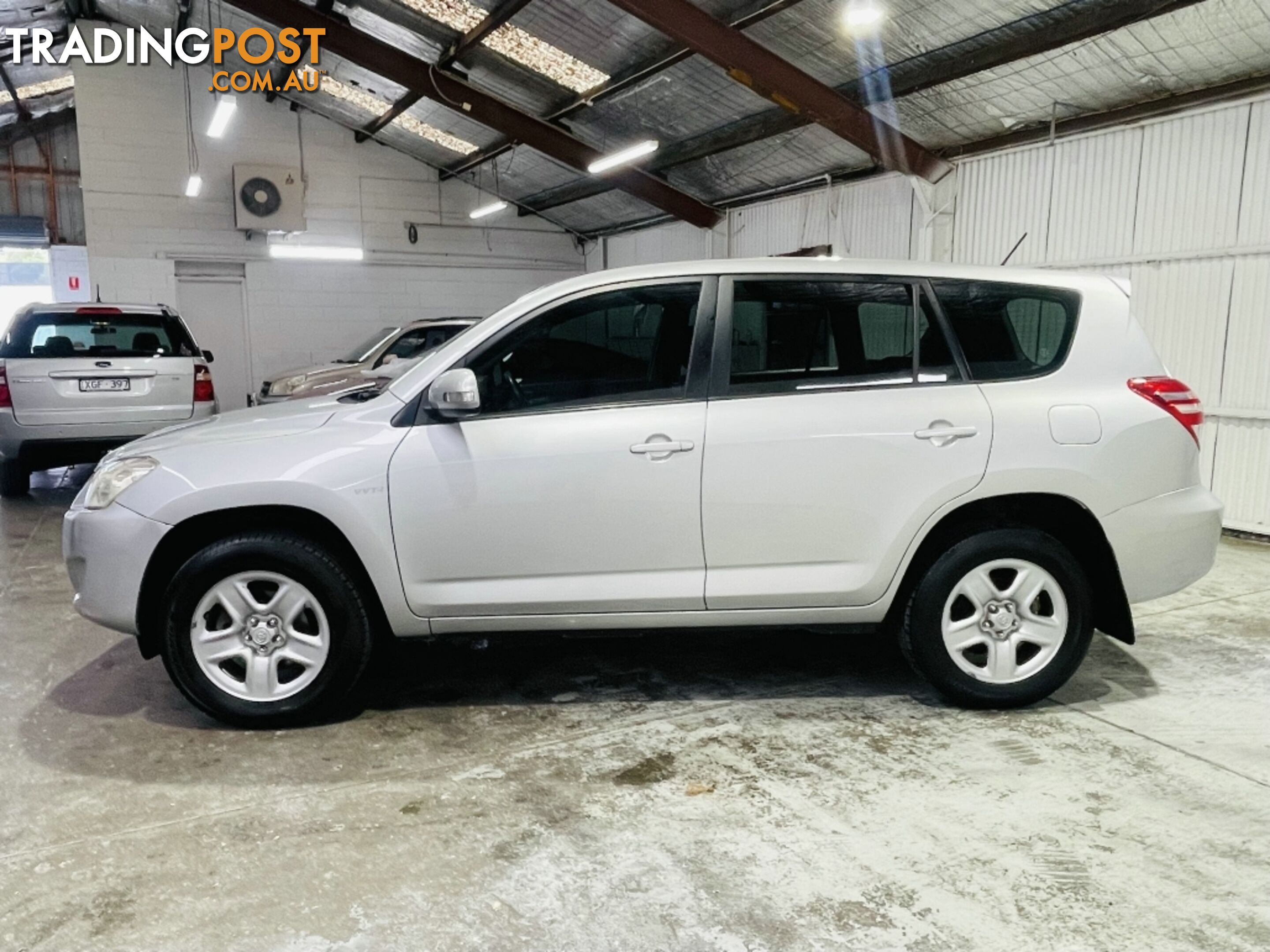 2009  TOYOTA RAV4 CV ACA33R MY09 WAGON