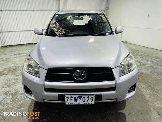 2009  TOYOTA RAV4 CV ACA33R MY09 WAGON