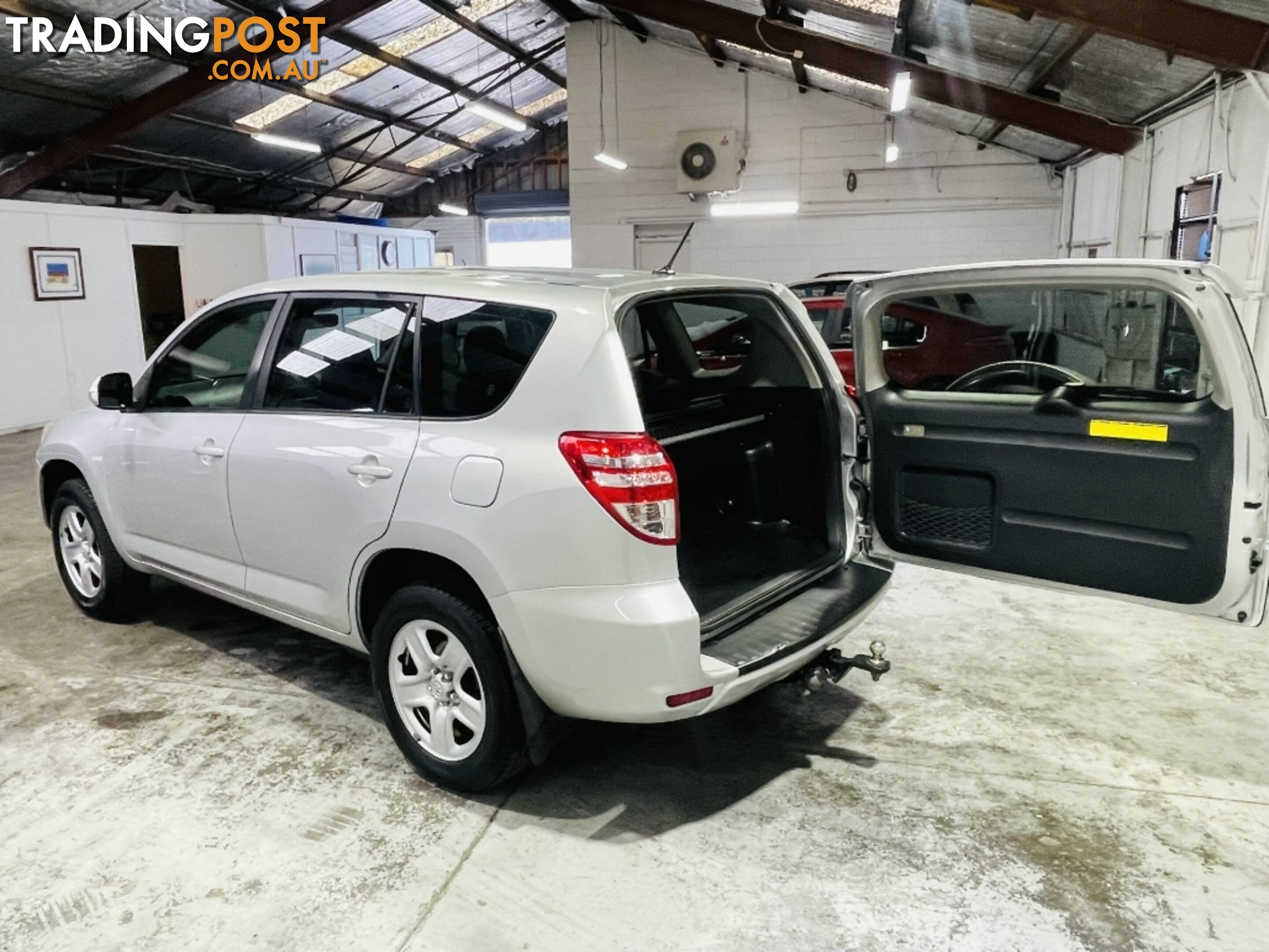 2009  TOYOTA RAV4 CV ACA33R MY09 WAGON