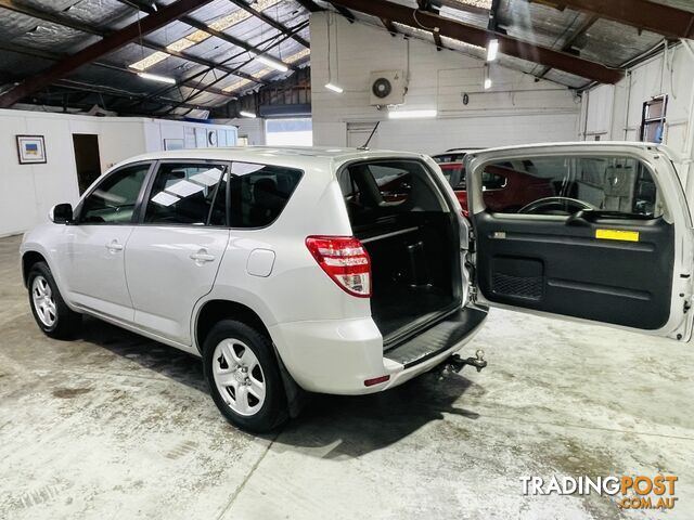 2009  TOYOTA RAV4 CV ACA33R MY09 WAGON