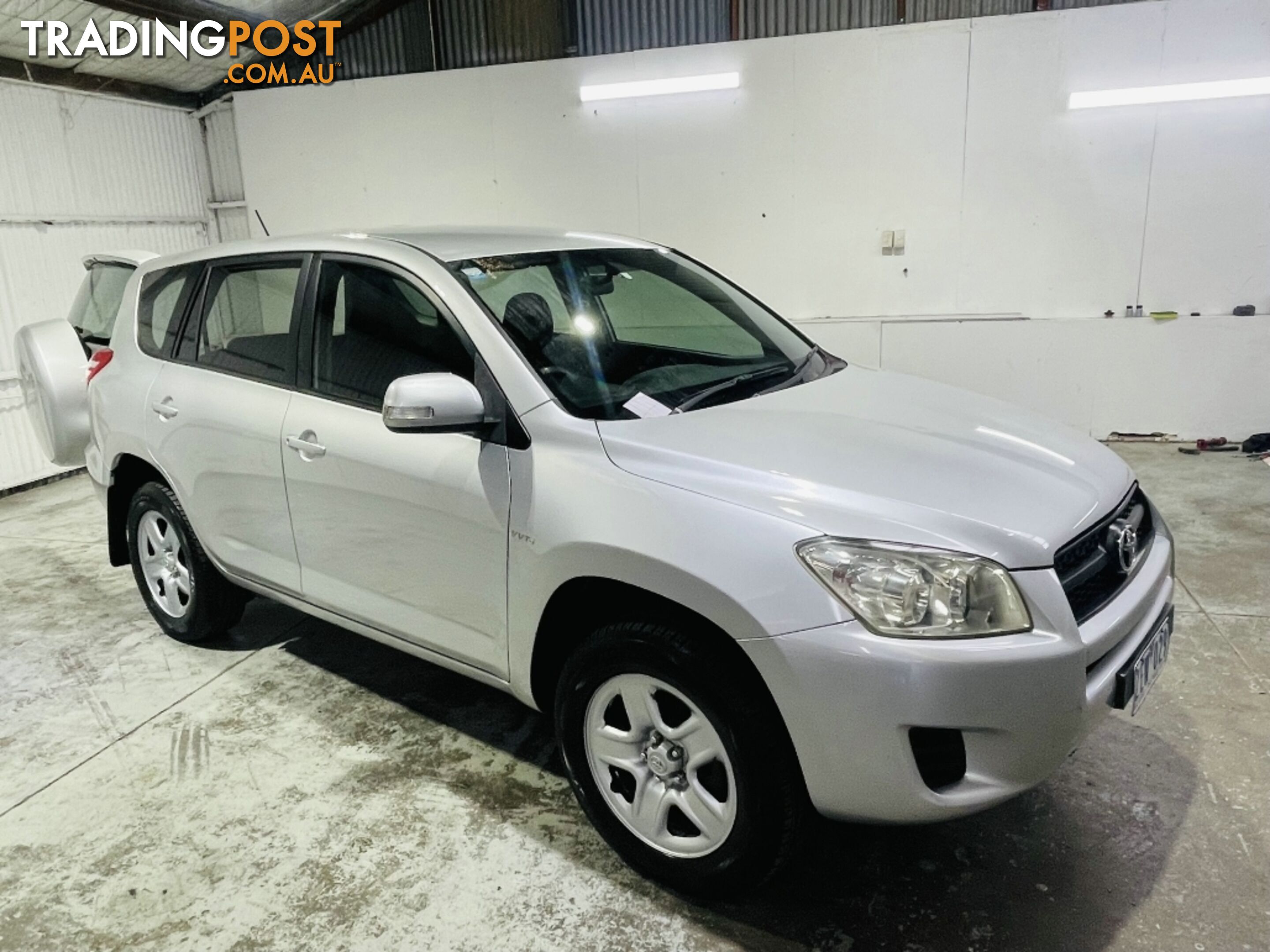 2009  TOYOTA RAV4 CV ACA33R MY09 WAGON