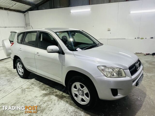 2009  TOYOTA RAV4 CV ACA33R MY09 WAGON