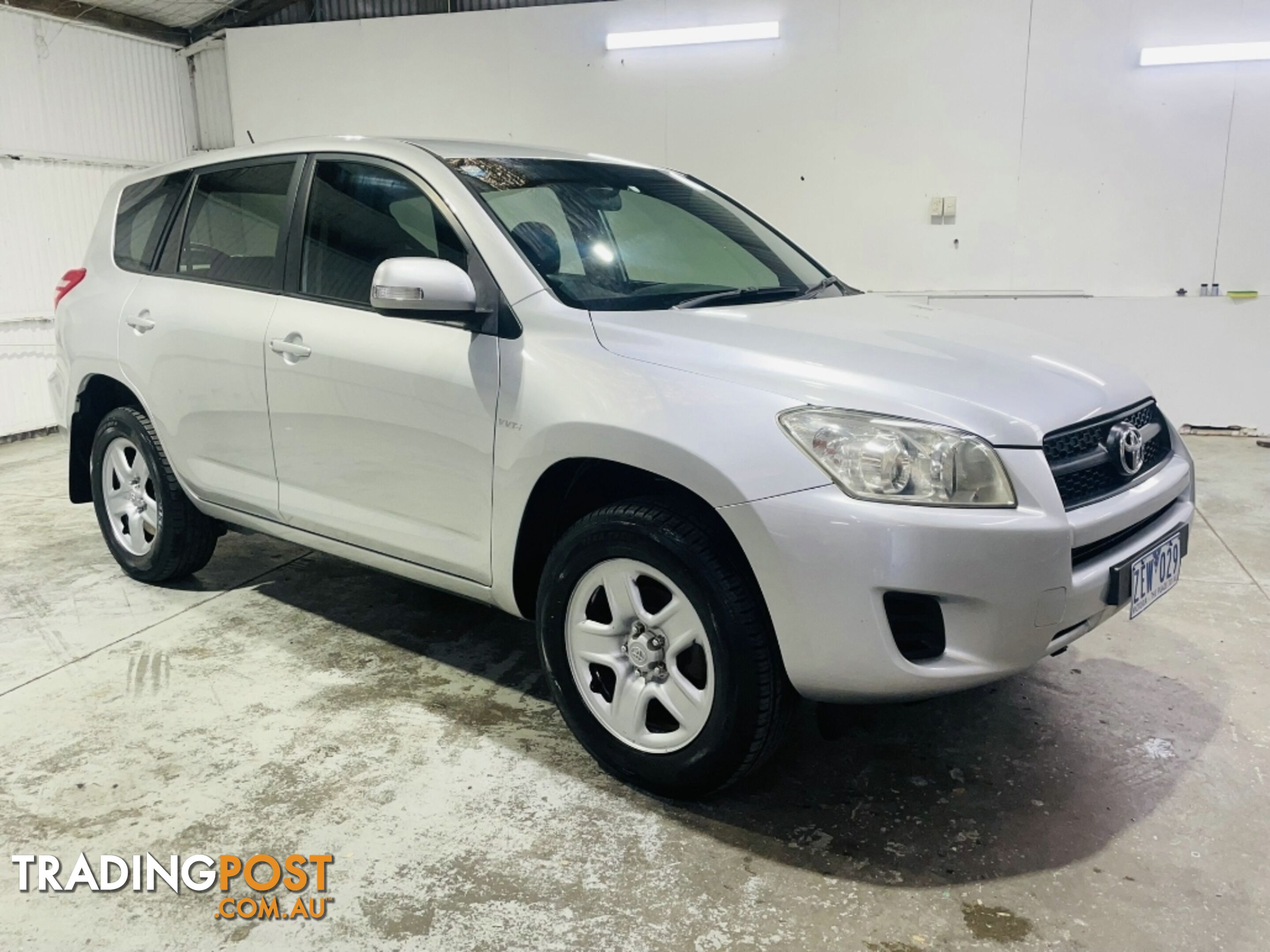 2009  TOYOTA RAV4 CV ACA33R MY09 WAGON