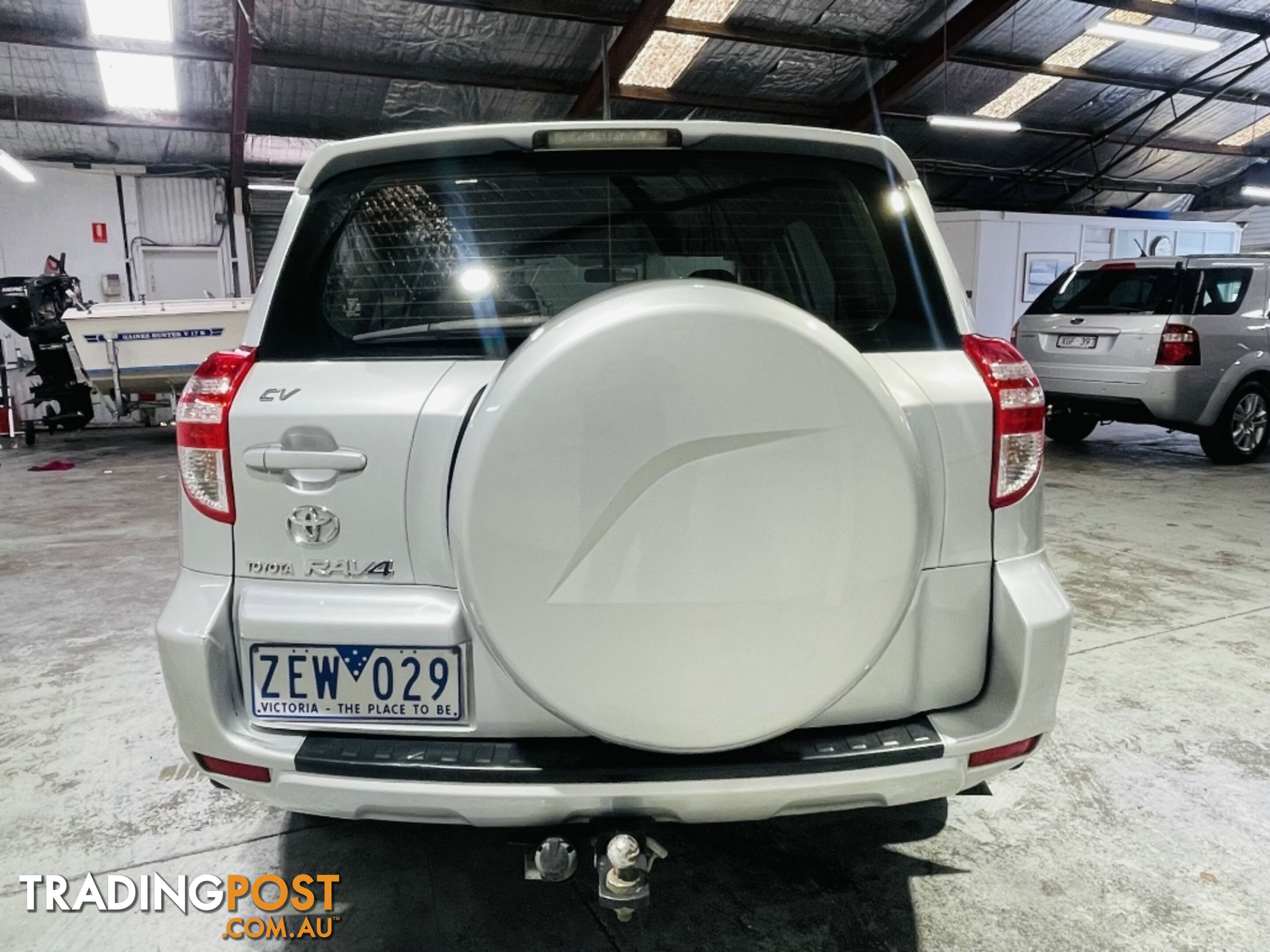 2009  TOYOTA RAV4 CV ACA33R MY09 WAGON