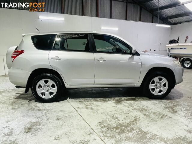 2009  TOYOTA RAV4 CV ACA33R MY09 WAGON