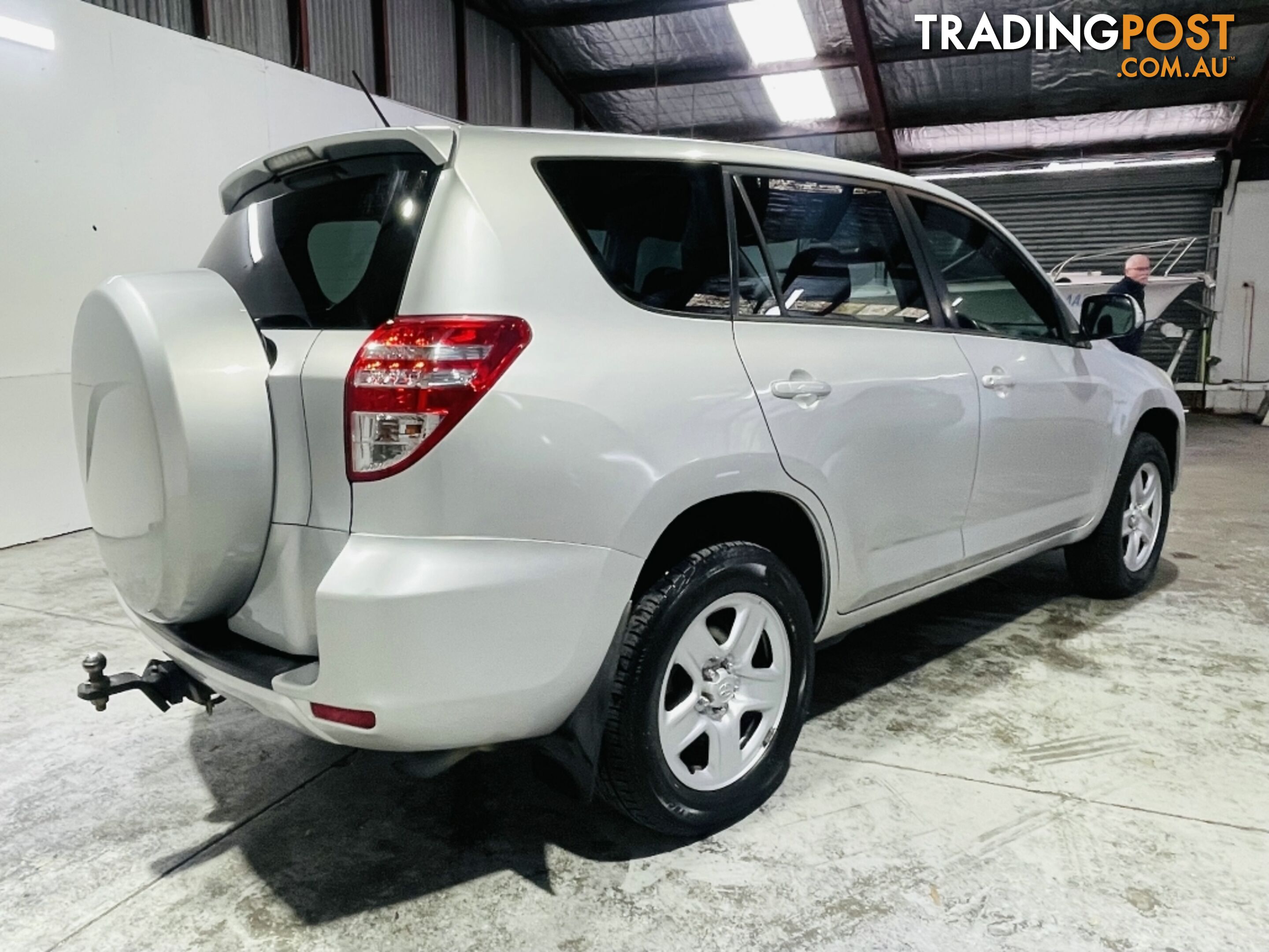 2009  TOYOTA RAV4 CV ACA33R MY09 WAGON